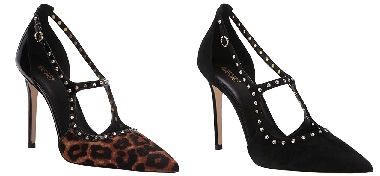 Michael Kors Ava Pump with Studded Straps designer inspired studded pumps