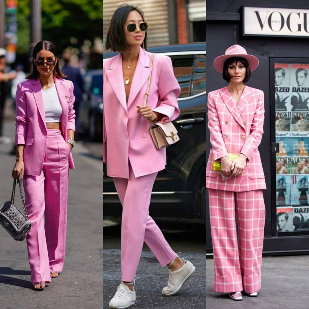 Styling A Pink Suit Choosing The Right Shade Insta Influencers