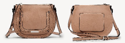 Whipstitch DAYLA CROSSBODY bag Inspired By Chloe