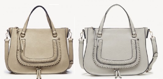 Whipstitch Satchel Inspired by Chloe Marcie